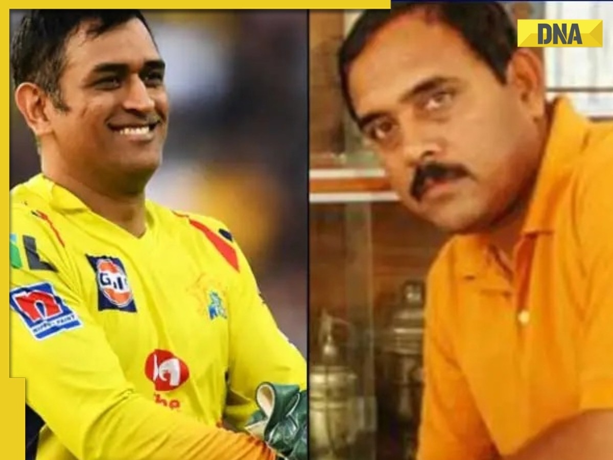 Meet MS Dhoni's first coach, brain behind CSK skipper’s huge success, he lives in…