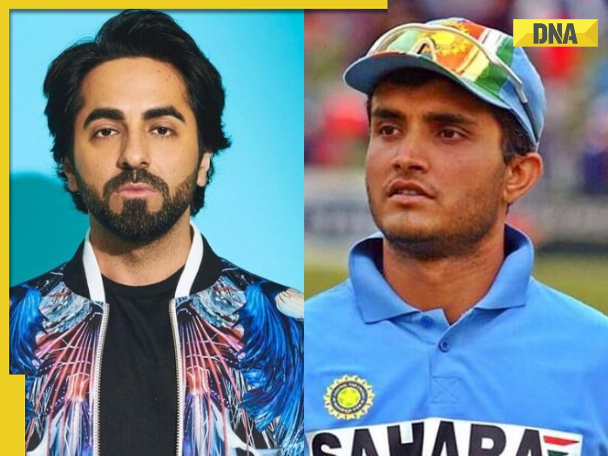 Ayushmann Khurrana breaks silence on reports of him playing Sourav Ganguly in cricketer's biopic