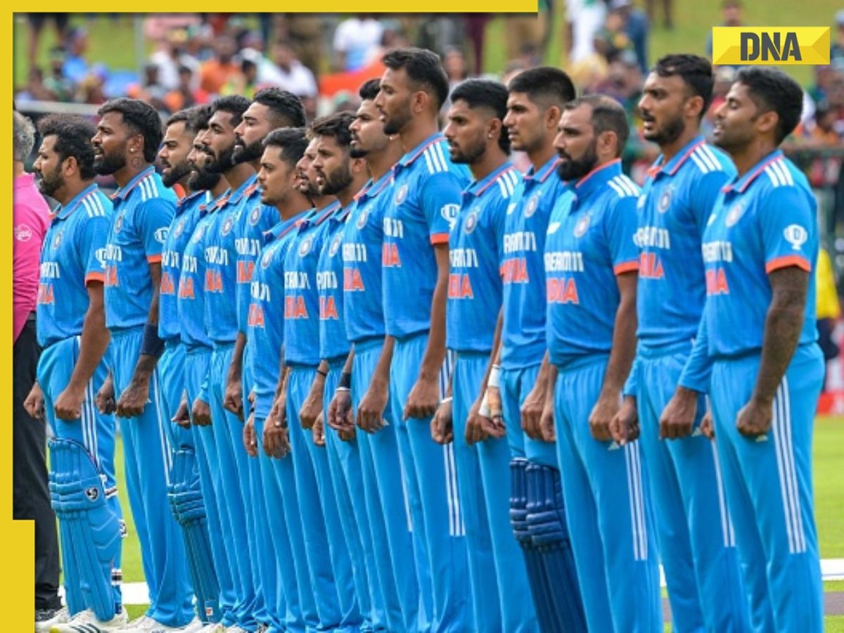 India team for 2023 World Cup announced: KL Rahul, Axar Patel in; Sanju Samson, Yuzvendra Chahal miss out