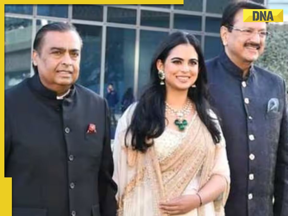 Meet Isha Ambani's father-in-law who runs Rs 26000 crore company, richest 'samdhi' of Mukesh Ambani with net worth of...