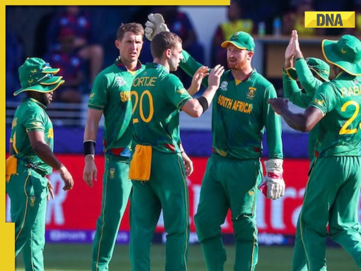 South Africa unveil new jersey ahead of ODI World Cup