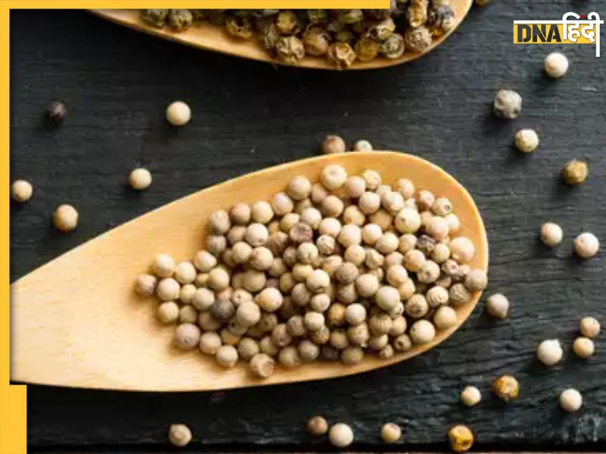 White Pepper Benefits: हार्ट से लेकर पेट तक की बीमारियां होंगी दूर, इस सफेद मिर्च के जान लें और भी फायदे