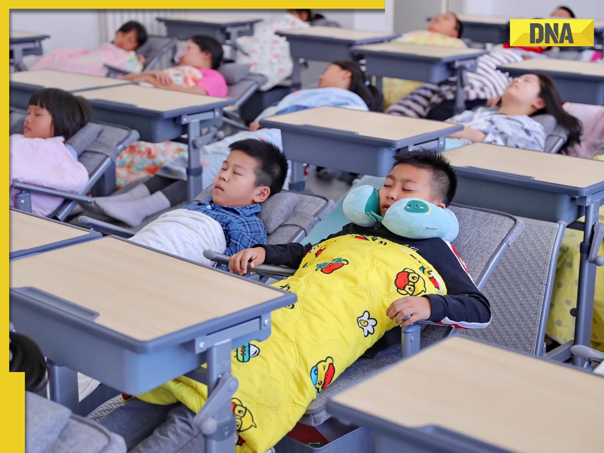 Controversy erupts as Chinese school plans to charge students for afternoon naps