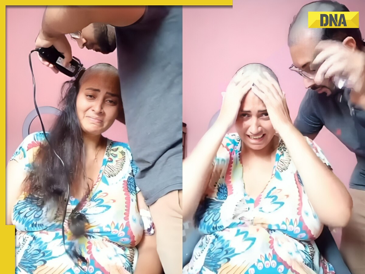 Unwavering Love: Husband Shaves Head Alongside Wife Battling Cancer ...