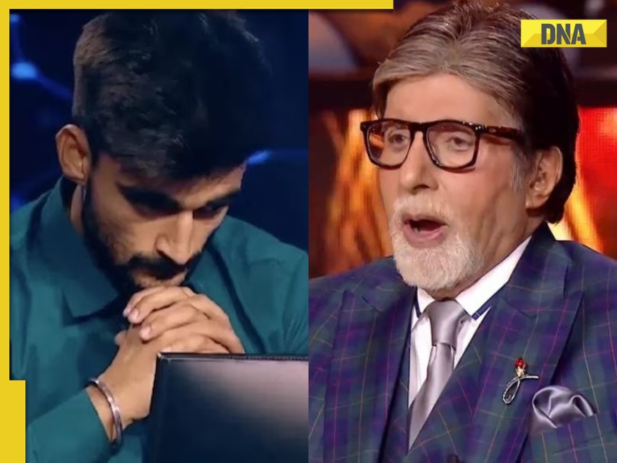 KBC 15: Jaskaran Singh Fails To Answer This Rs 7 Crore Question In ...