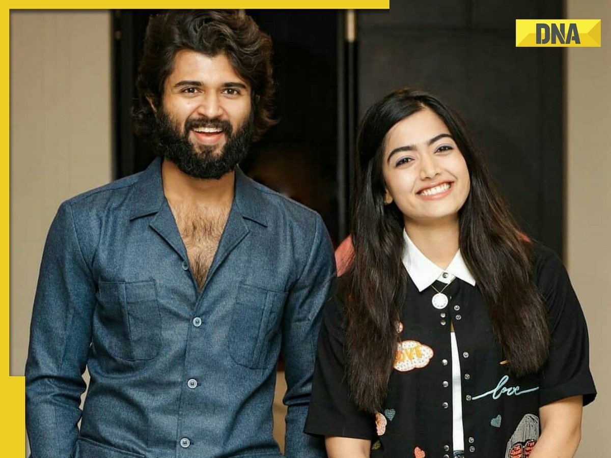 Rashmika Mandanna is in live-in relationship with Vijay Deverakonda? Reddit is convinced after actress’ new photo