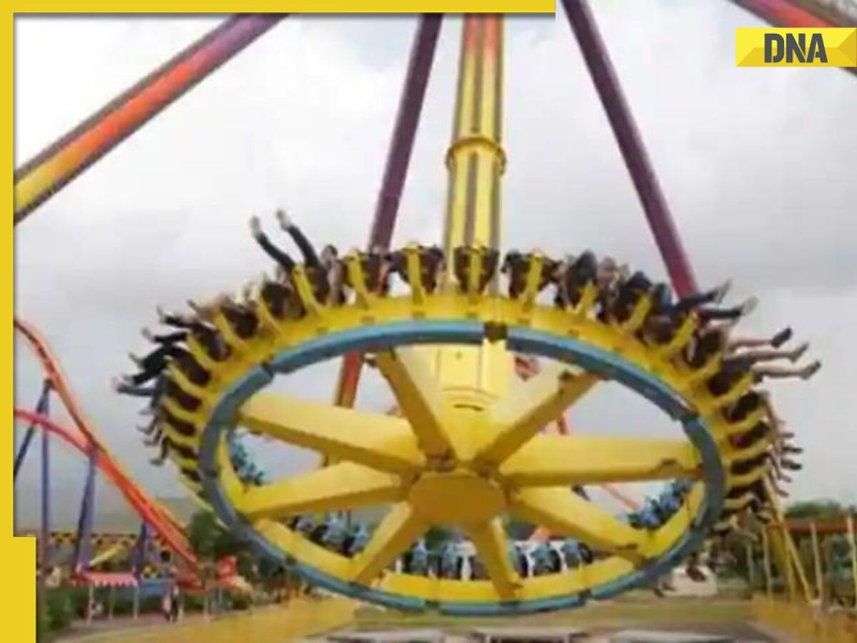 Noida: 55-year-old woman allegedly died after falling off giant wheel in amusement park