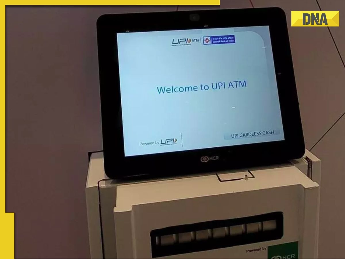 India's first UPI-enabled cash withdrawals promise convenience, know how it works