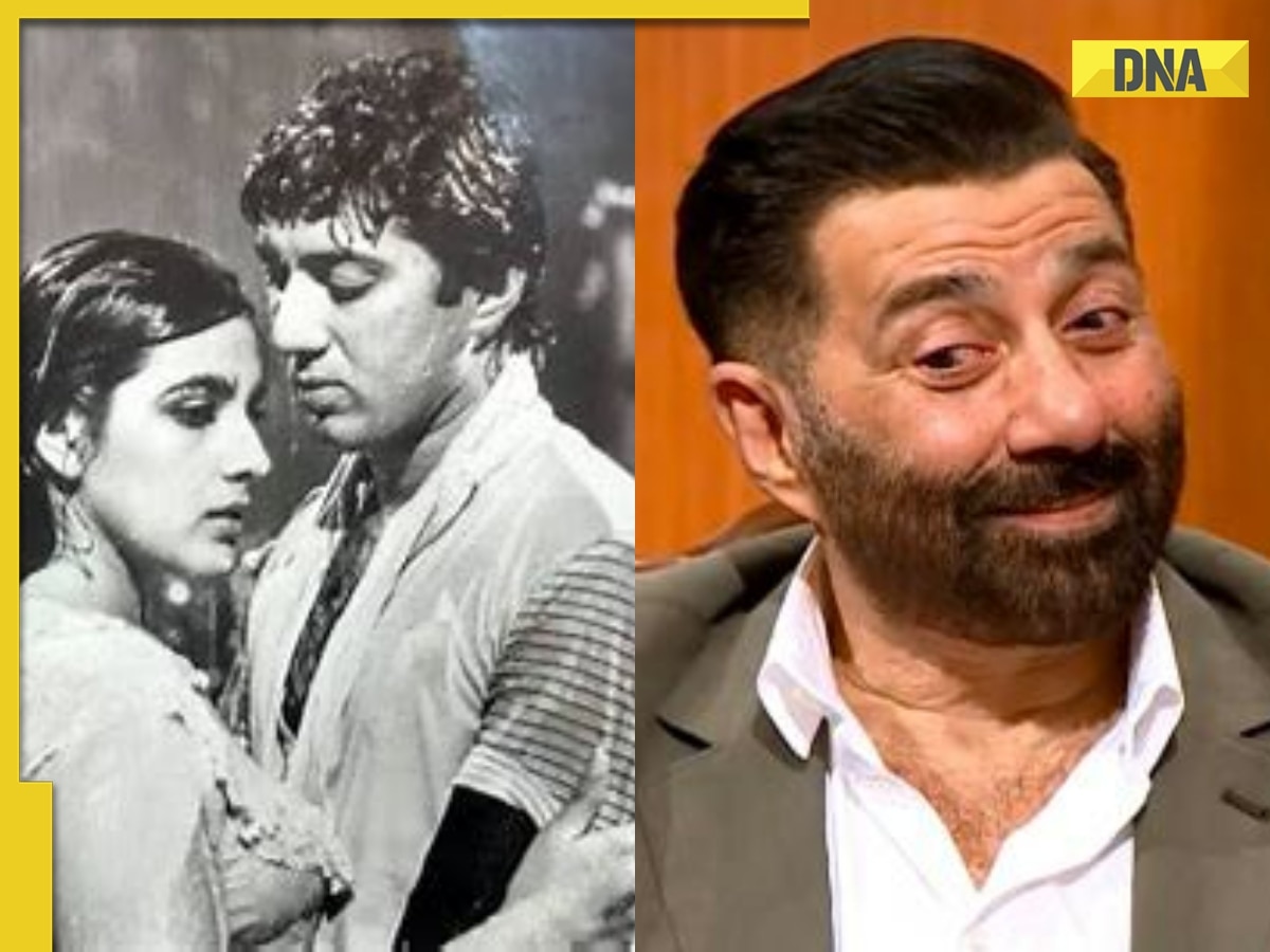 Watch: Sunny Deol blushes when asked about Dharmendra’s advice to hug ...