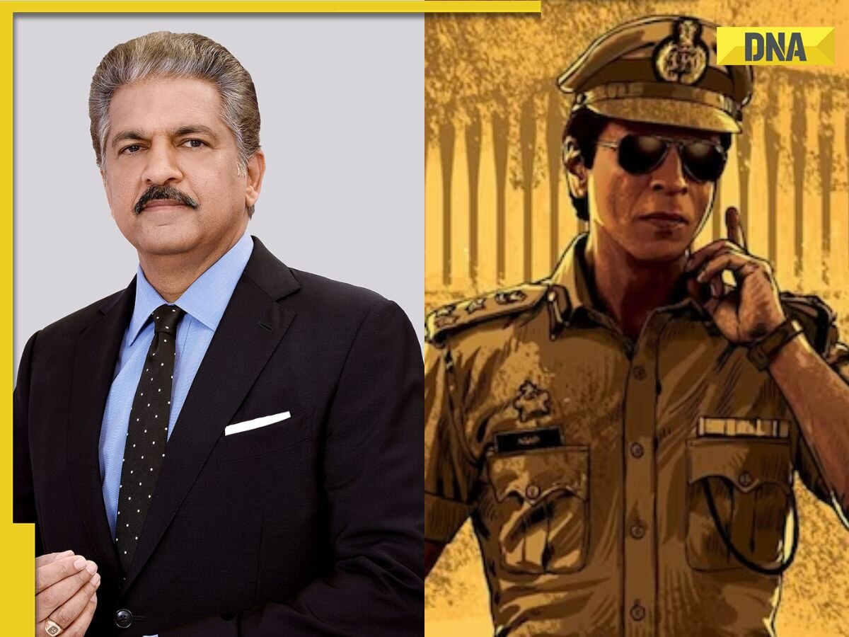 Amid Jawan's craze, Anand Mahindra declares Shah Rukh Khan 'natural resource', leaves actor's fans impressed