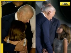 Watch: 'Uncle' Joe Biden happily greets US Ambassador Eric Garcetti's daughter at Delhi airport