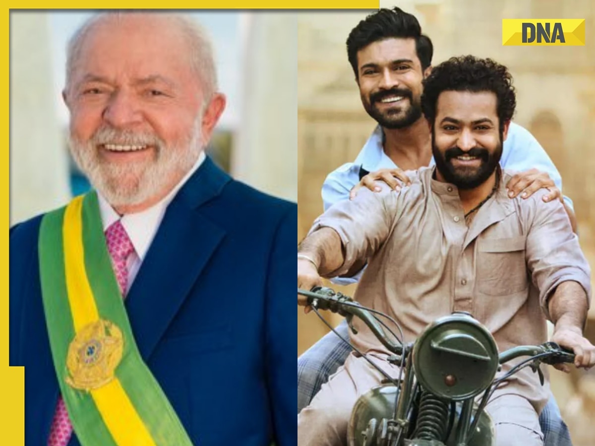 Brazil President Lula da Silva says RRR is 'deep critique of British control over India', heaps praise on SS Rajamouli