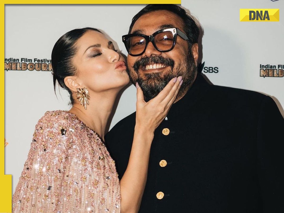 1200px x 900px - Sunny Leone calls Anurag Kashyap 'the man who actually changed' her life,  pens heartfelt note on director's birthday