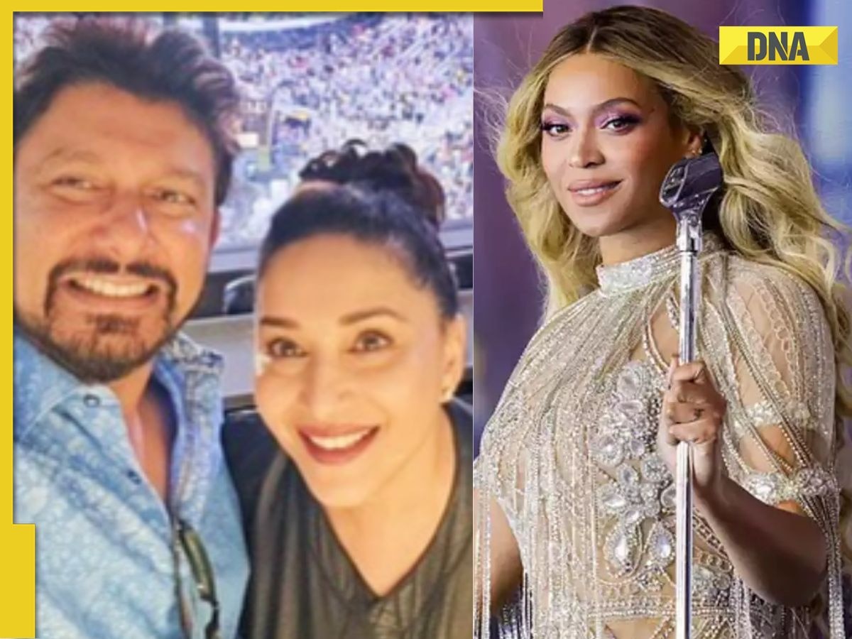 Watch: Madhuri Dixit enjoys Beyonce concert with husband Dr Shriram Nene, calls celebrated singer 'queen'