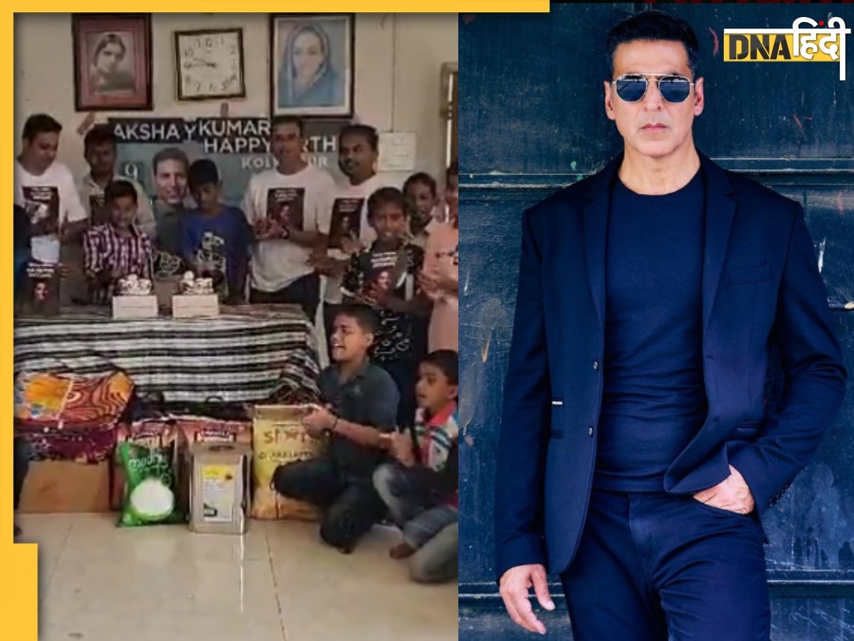 Akshay Kumar के फैंस ने खास अंदाज में सेलिब्रेट किया एक्टर का 56वां जन्मदिन, अलग-अलग शहरों में �लोगों के लिए की चैरिटी