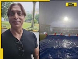 'Baarish ne bacha liya humein': Shoaib Akhtar reacts as rain play spoilsport in India vs Pakistan Super 4 clash