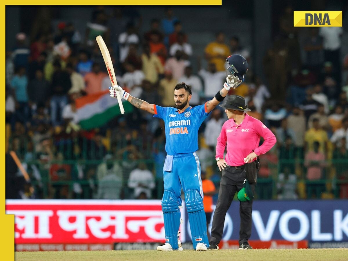 Asia Cup 2023: Virat Kohli slams century against Pakistan, becomes fastest batter to reach 13000 ODI runs