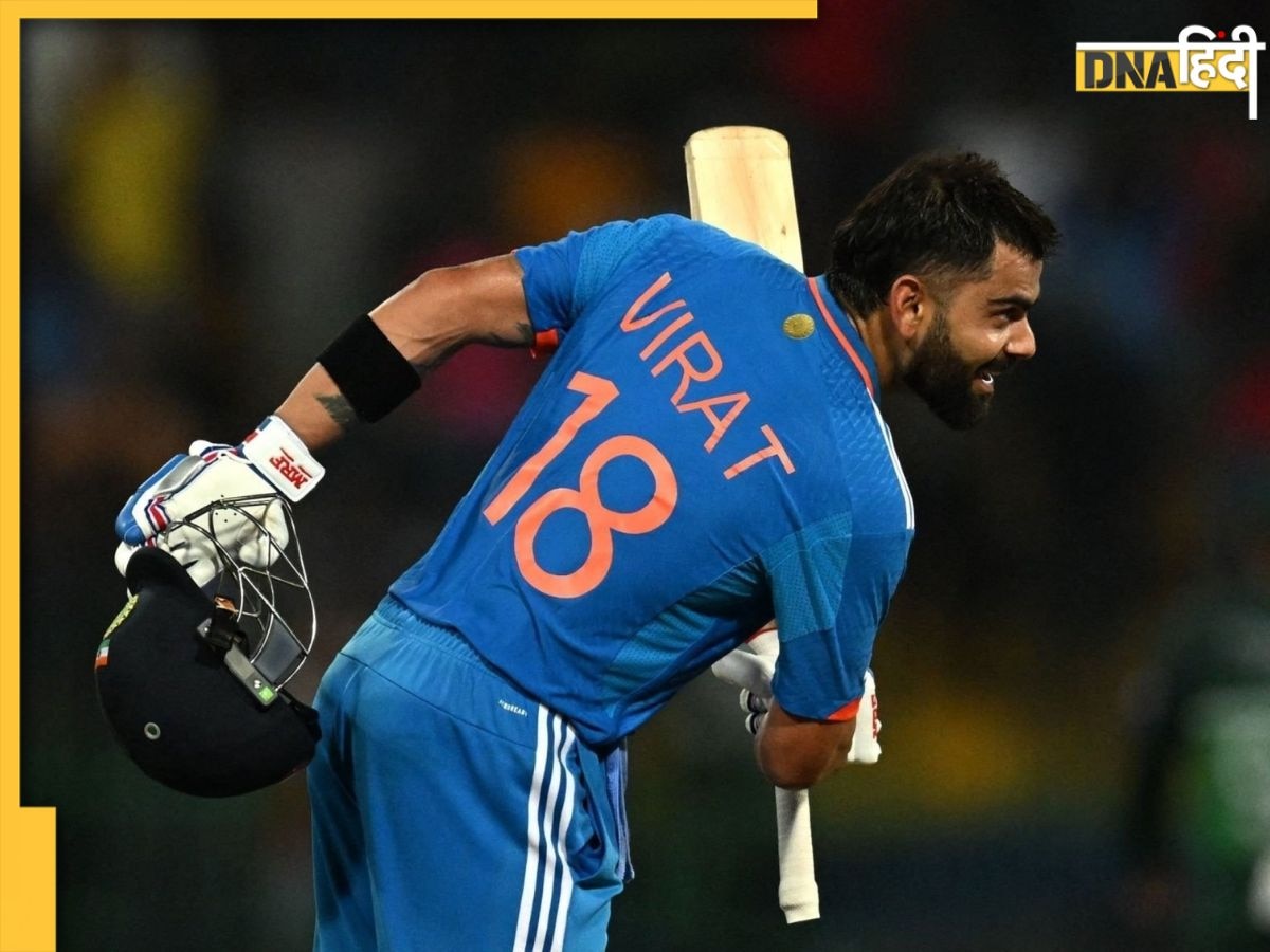 Virat Kohli 100: विराट कोहली ने पाकिस्तानी गेंदबाजों की बनाई रेल, जड़ दिया 77वां अंतरराष्ट्रीय शतक