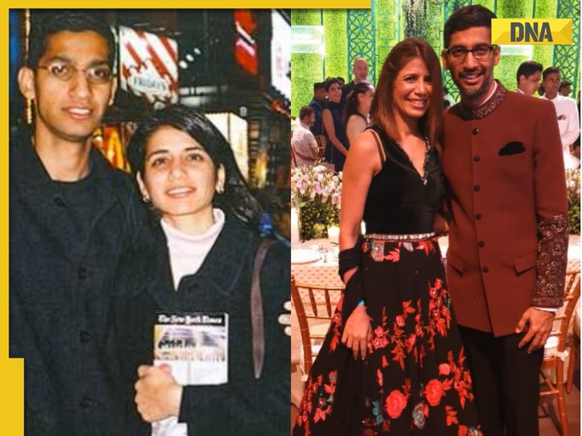 Meet IIT alumnus from Kota, wife of highest paid Indian employee from IIT, her husband is Google's…