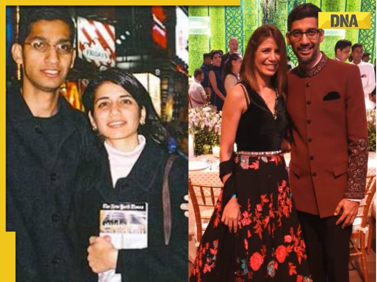 Meet IIT alumnus from Kota, wife of highest paid Indian employee from