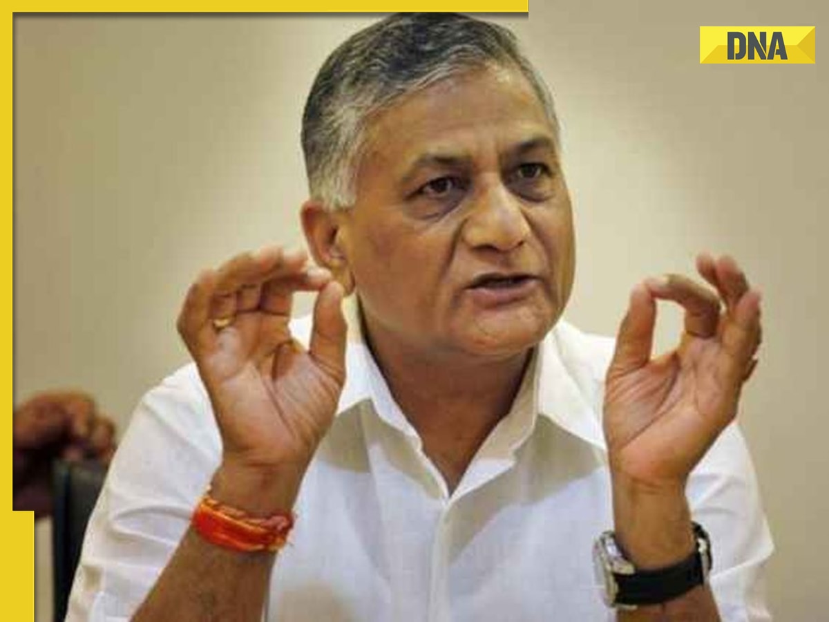 ‘Thoda thand rakh…’: Union Minister VK Singh’s big statement on PoK merging with India