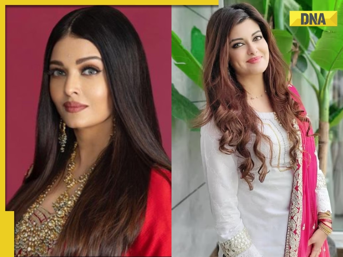 Meet Pakistan's Kanwal Cheema, Aishwarya Rai Bachchan's doppelganger, check out their striking resemblance