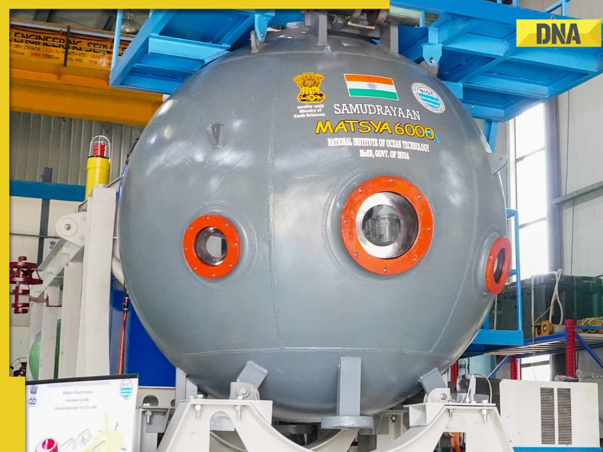 Samudrayaan mission explained: All about India's first underwater mission Matsya 6000 