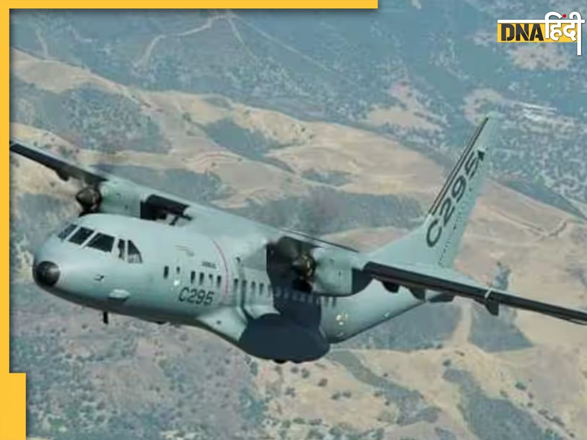 C-295 प्लेन लेने स्पेन पहुंचे एयर चीफ मार्शल, क्यों इससे पाकिस्तान-चीन पर भारी पड़ेगी भारतीय सेना