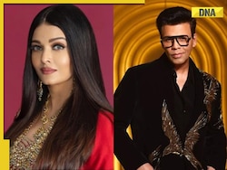 Viral video: Karan Johar asks Aishwarya Rai Bachchan about 'The Biggest Khan - Salman or SRK', she says 'My name is...'