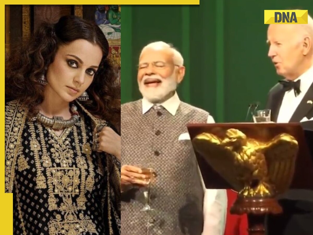 'Kya Joe Biden zameen pe...': Kangana Ranaut defends PM Modi after he gets trolled for 'not knowing how to hold a peg'