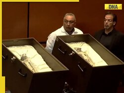 Viral video: 'Alien corpses' unveiled in Mexico Congress, internet is scared