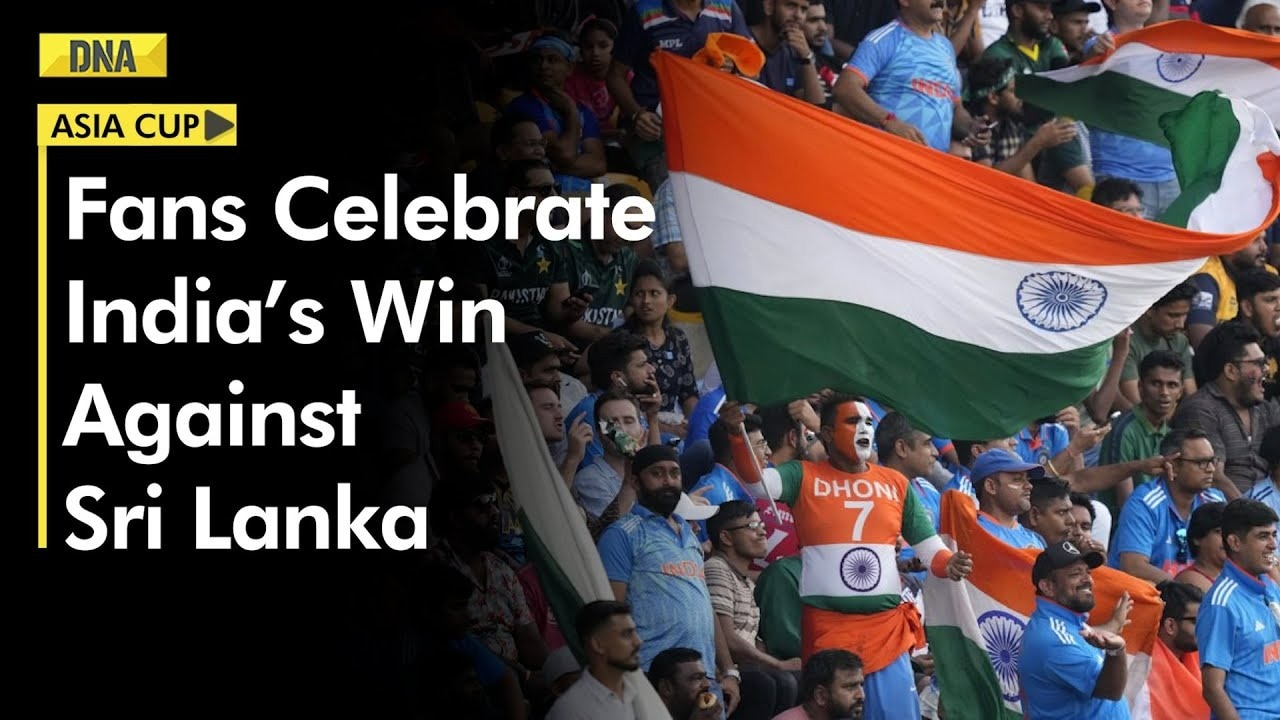 Ind vs SL, Asia Cup 2023: Fans In Colombo Celebrate India’s Win Against Sri Lanka