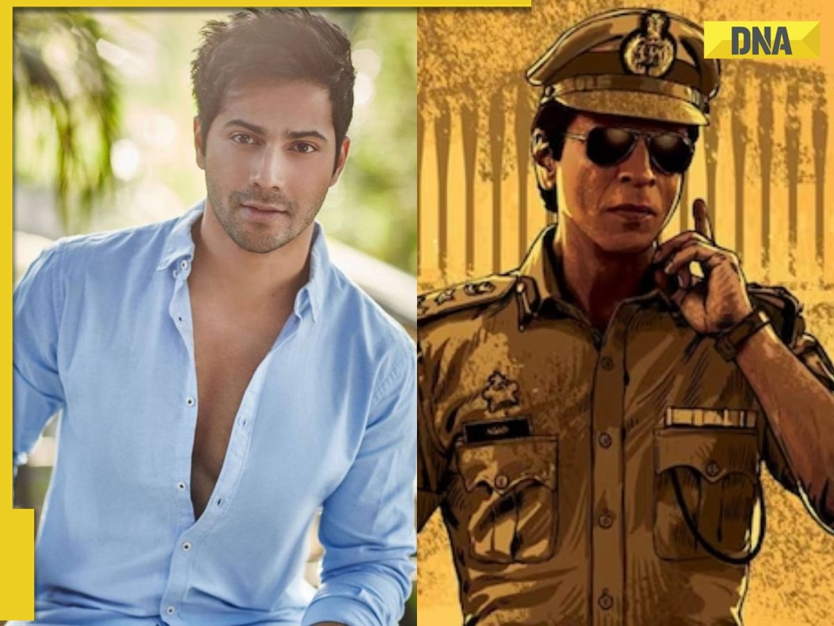 Varun Dhawan calls himself 'kid in candy store' after watching Jawan, Shah Rukh Khan says, 'good way to...'