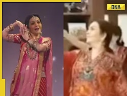 Rare, unseen video of Nita Ambani dancing to Dholi Taro Dhol Baaje goes viral, watch