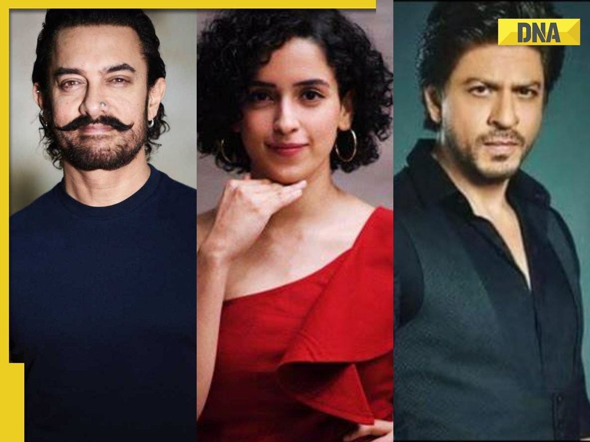 Jawan, Dangal star Sanya Malhotra calls Shah Rukh Khan and Aamir Khan similar in this one aspect