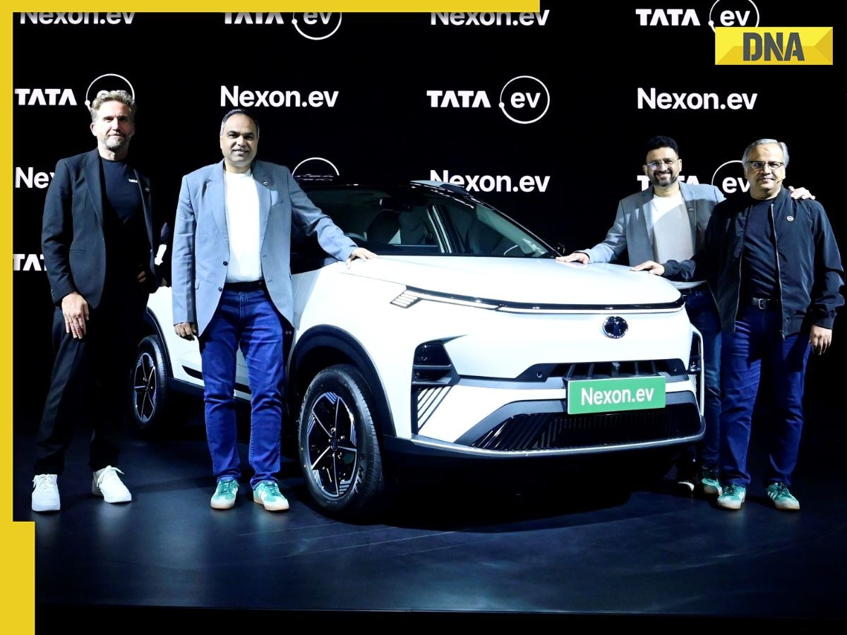 2023 Tata Nexon EV launched in India at Rs 14.74 lakh, capable of charging other EVs