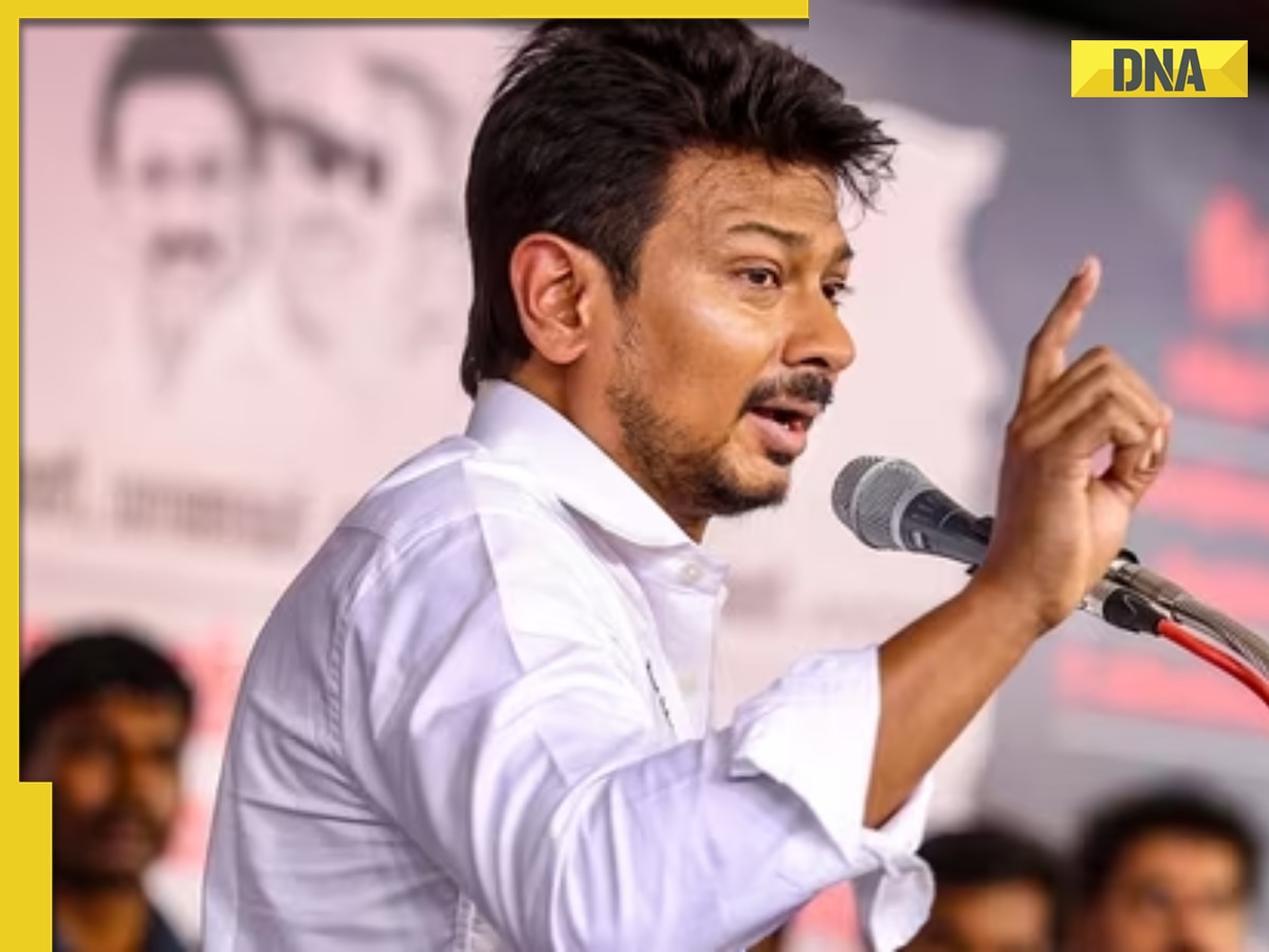 "Totally absurd...," Udhayanidhi Stalin slams Amit Shah over 'Hindi is the uniting force of India' remark