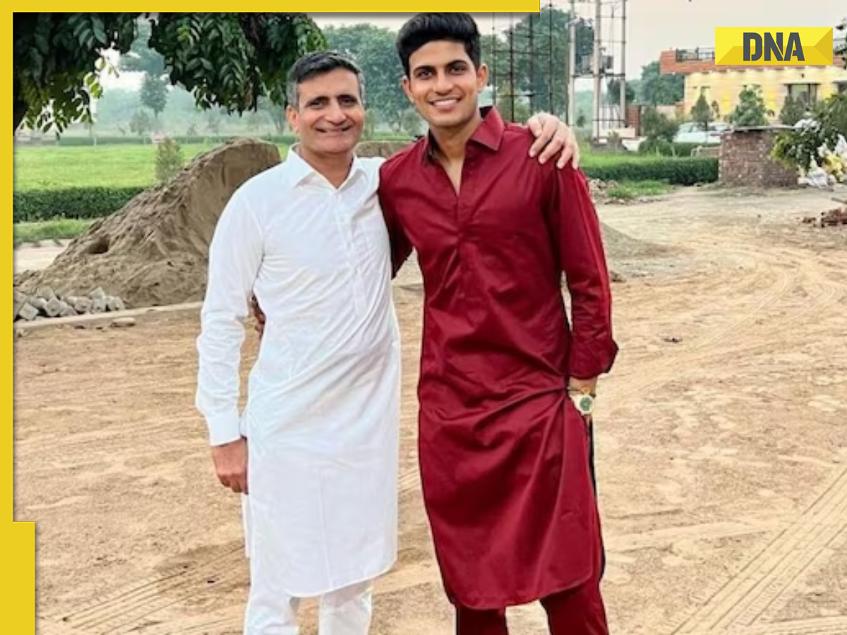 Meet Shubman Gill’s father Lakhwinder Singh, cricket star’s first coach ...