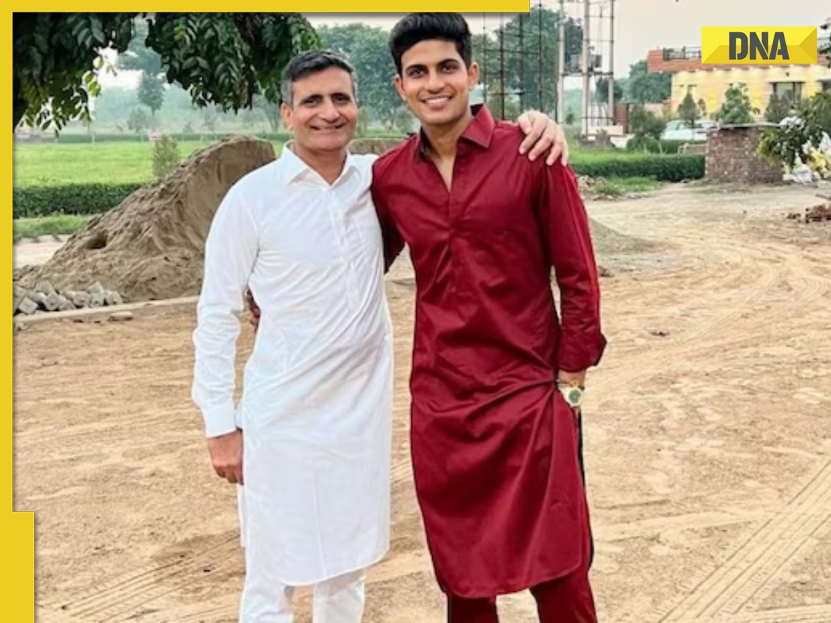 Meet Shubman Gill’s father Lakhwinder Singh, cricket star’s first coach; used to work as…