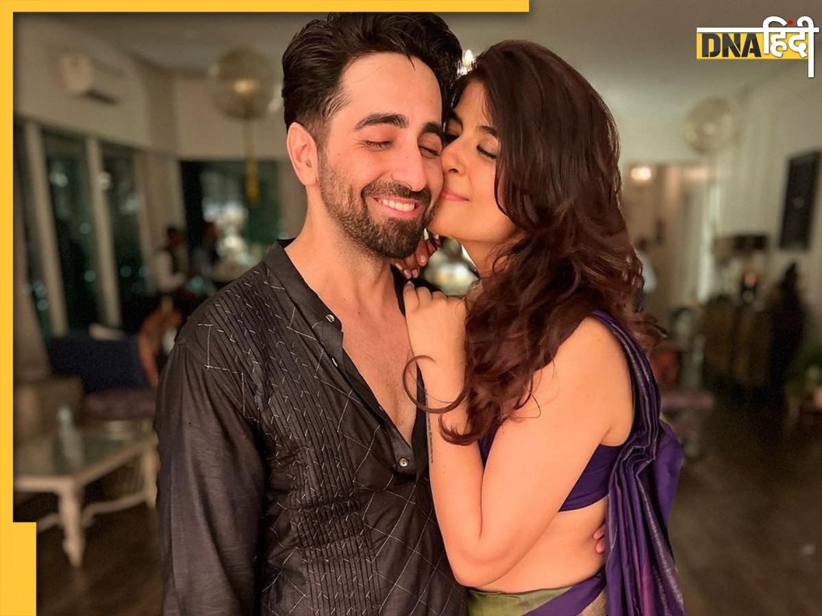 Ayushmann Khurrana के Birthday पर रोमांटिक हुईं पत्नी ताहिरा, लिखा प्यार भरा मैसेज