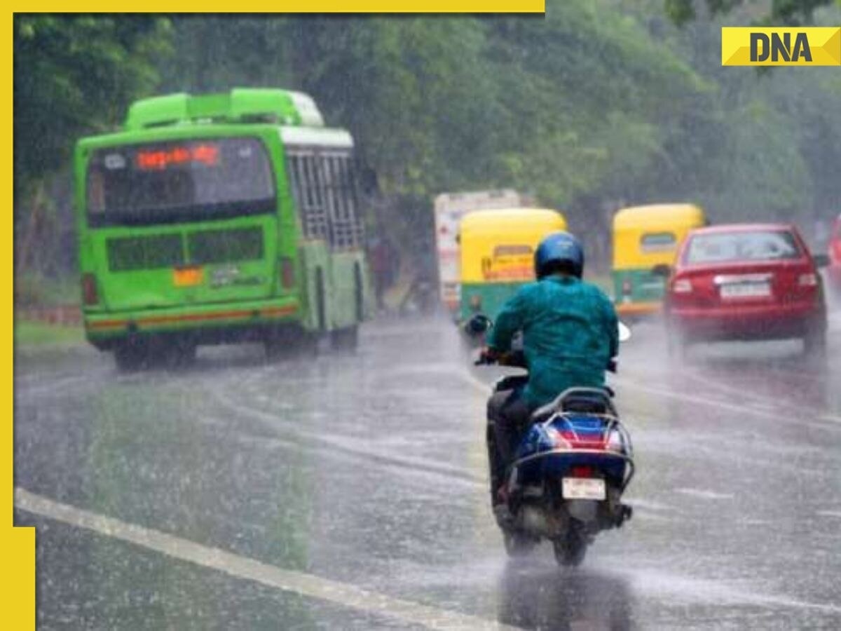 IMD weather update: Rain lashes parts of Delhi-NCR, more showers likely in Delhi, Noida, Gurugram today