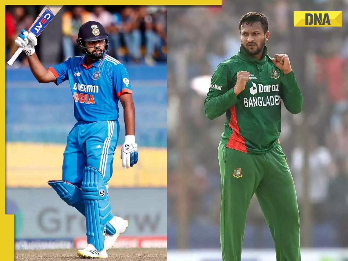 IND VS BAN, Asia Cup 2023 Super 4 Highlights: Tanzim, Shakib shine as Bangladesh beat India by 6 runs 