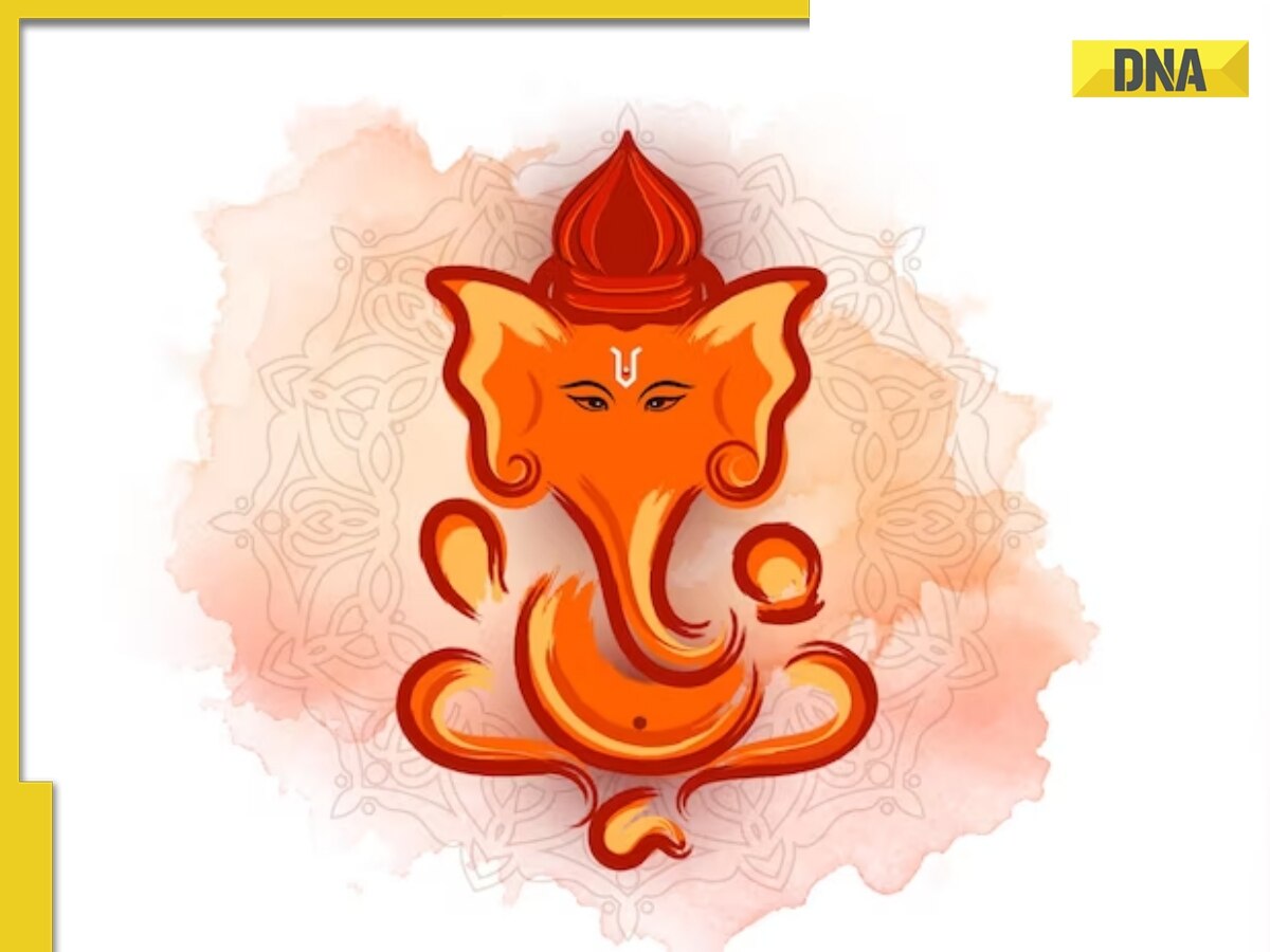 Ganesha drawing / Ganesh chaturthi Indian festival drawing / Lord ganpati  bappa painting - YouTube