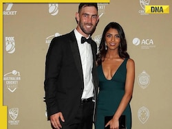 Glenn Maxwell, wife Vini Raman blessed with baby boy, share first picture on social media