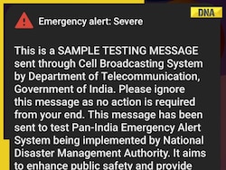 ‘Emergency Alert: Severe’: Apple iPhone users not receiving Indian government’s test warning message, here’s why