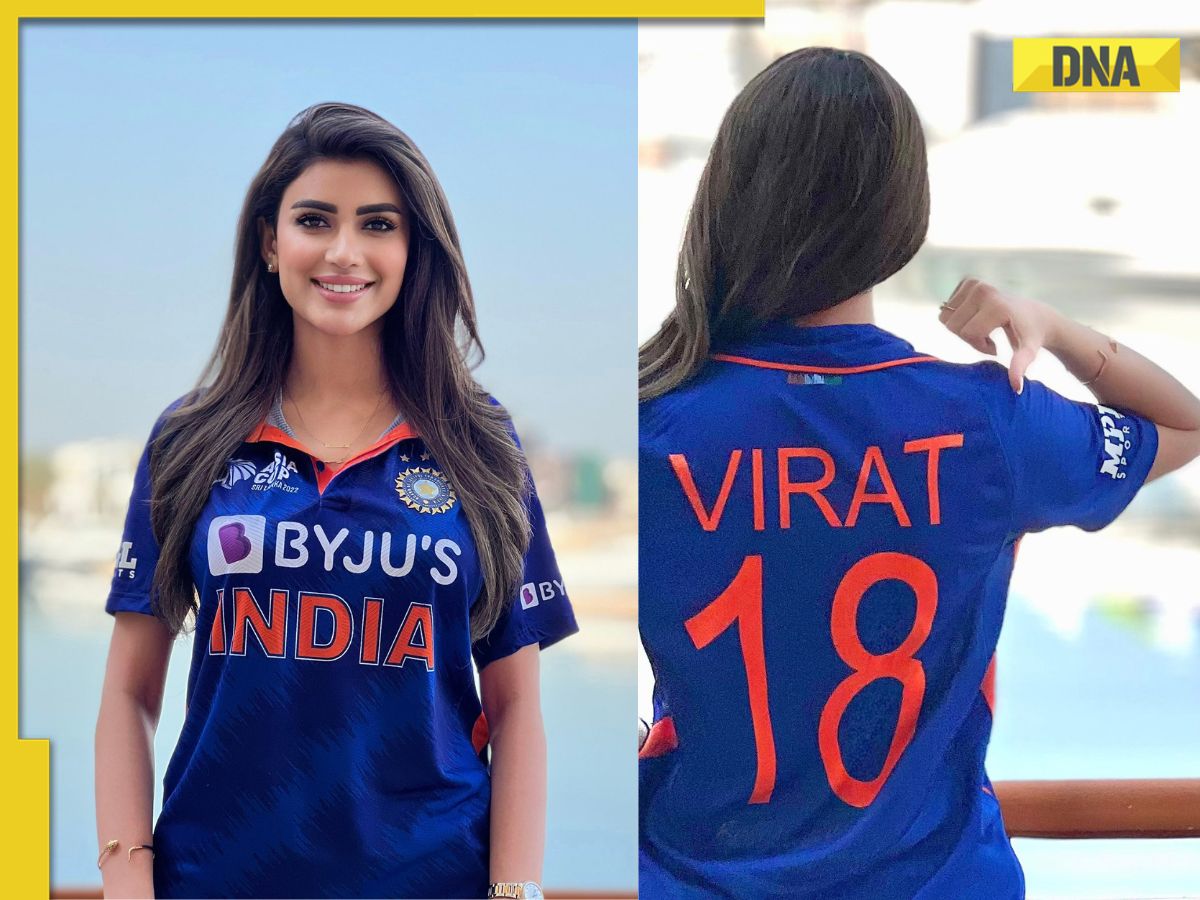 Watch: Virat Kohli explains reason behind jersey number 18 – 'There has to  be a cosmic connection'