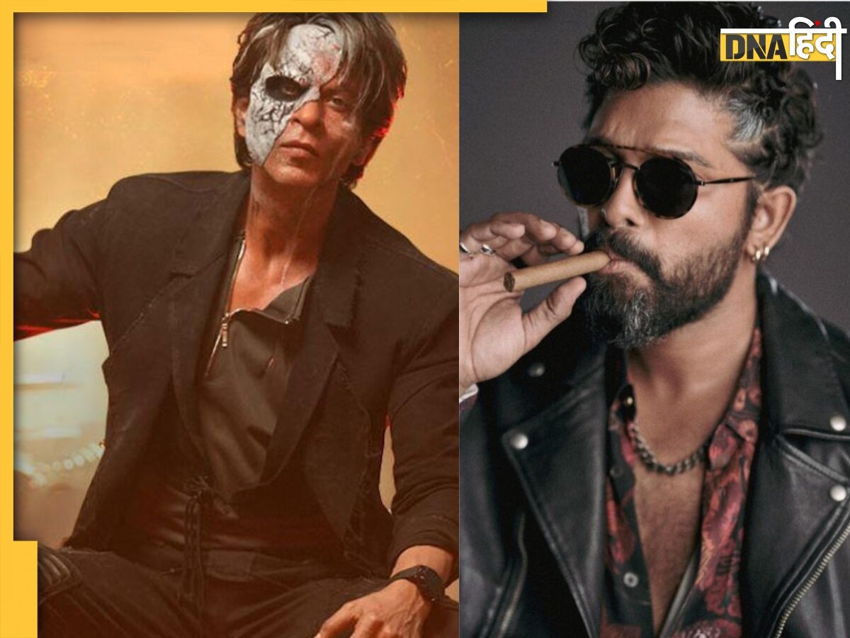 Allu Arjun ने की थी Jawan की सक्सेस के लिए प्रार्थना, Pushpa की तारीफ ने बनाया Shah Rukh Khan का दिन