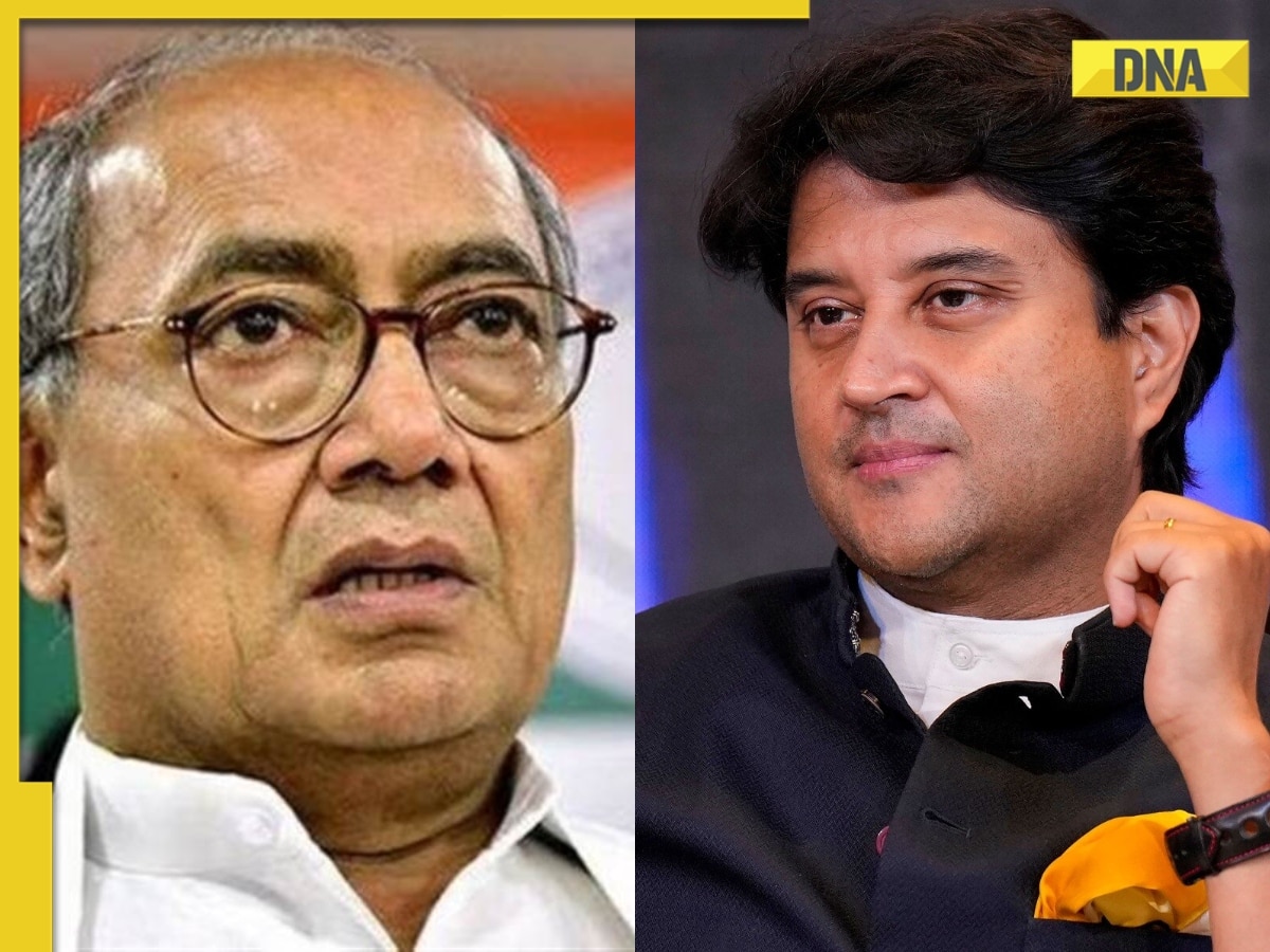 'He is a diamond and we shaped him but...': Congress leader Digvijaya Singh takes a dig at Jyotiraditya Scindia