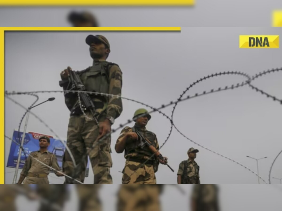 Three terrorists killed as security forces foil infiltration bid along LoC in J-K's Baramulla