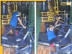 Shocking Video: जिम में ट्रेडमिल पर जॉगिंग कर रहा था लड़का, गिरा और हो गई मौत